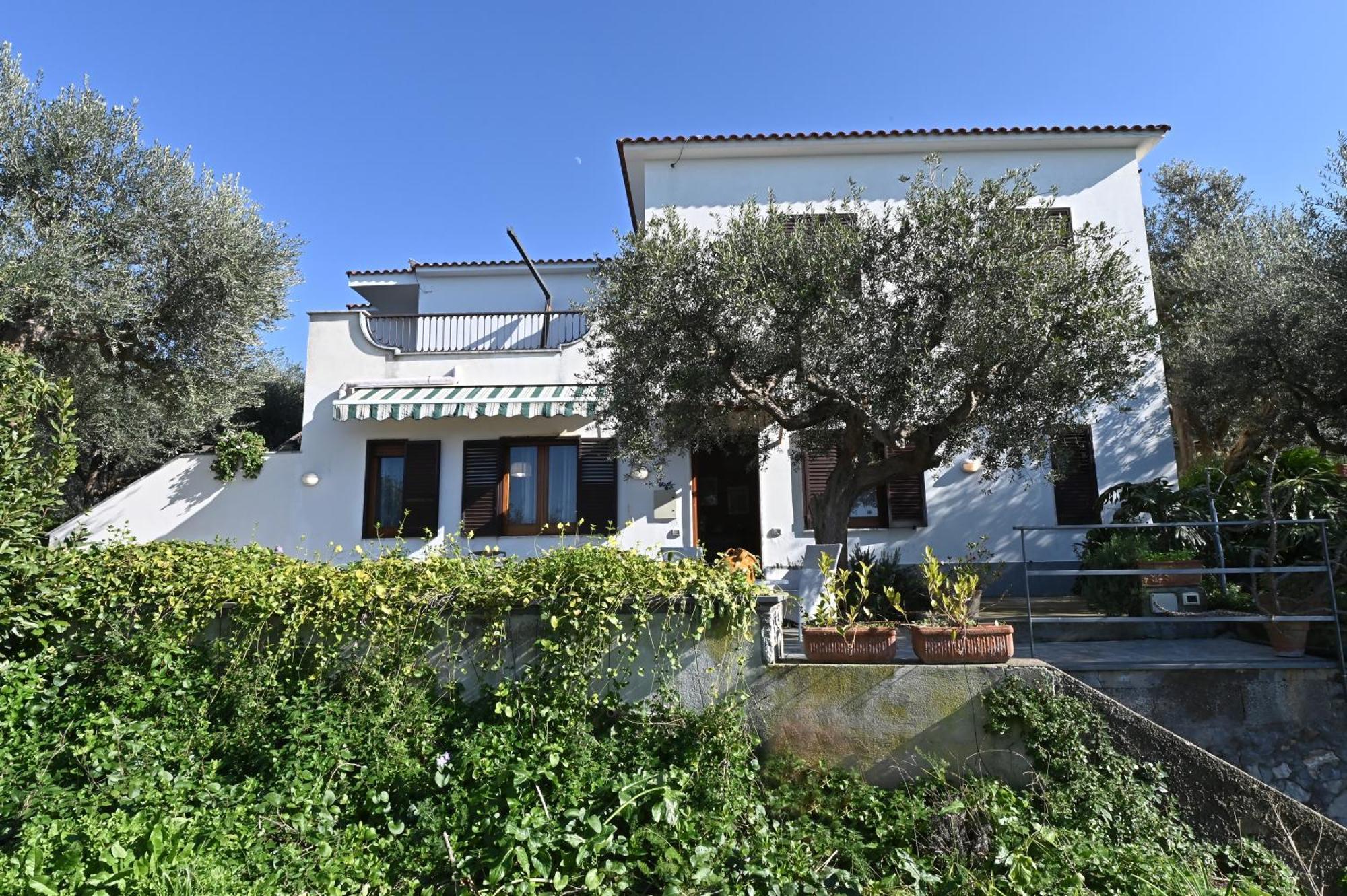 Il Nido Del Gabbiano Apartment Massa Lubrense Exterior photo