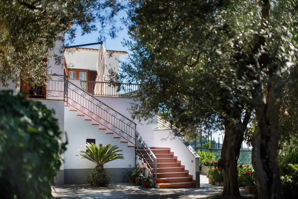 Il Nido Del Gabbiano Apartment Massa Lubrense Exterior photo